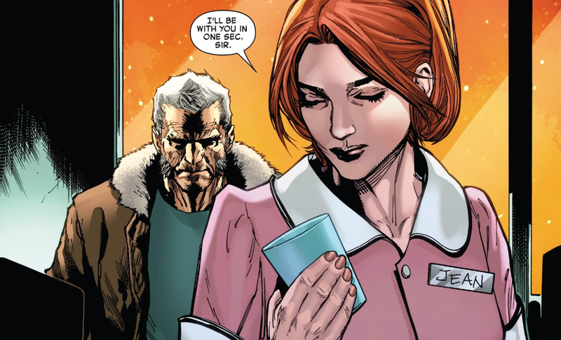 Illustration for article titled Jean Grey's Latest Return From the Dead Is Unlike Any Other